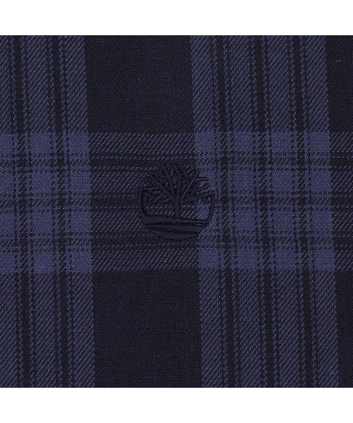 Timberland（ティンバーランド）の「【TOKYO DESIGN COLLECTIVE】ストラザム ボマー プレイド ジャケット ユニセックス（ブルゾン・メンズ・ダークラベンダー・LARGE/XX-LARGE/X-LARGE/SMALL/MEDIUM）」の12枚目の写真