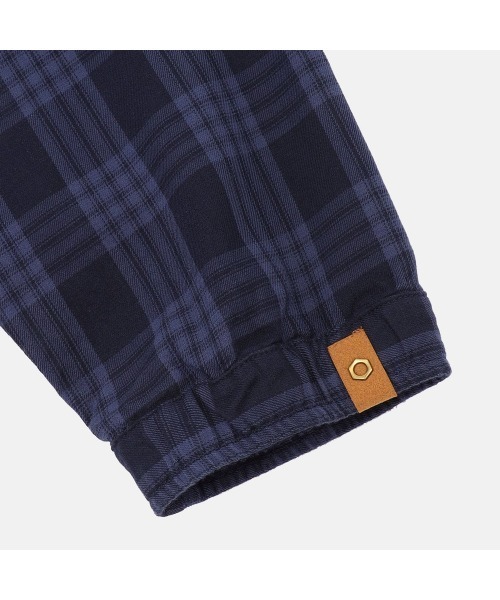 Timberland（ティンバーランド）の「【TOKYO DESIGN COLLECTIVE】ストラザム ボマー プレイド ジャケット ユニセックス（ブルゾン・メンズ・ダークラベンダー・LARGE/XX-LARGE/X-LARGE/SMALL/MEDIUM）」の14枚目の写真