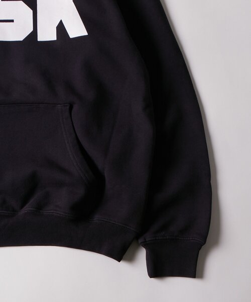 WHO'S WHO gallery（フーズフーギャラリー）の「OFFICE SERVICES DESK parka（パーカー・メンズ・ネイビー・FREE）」の10枚目の写真