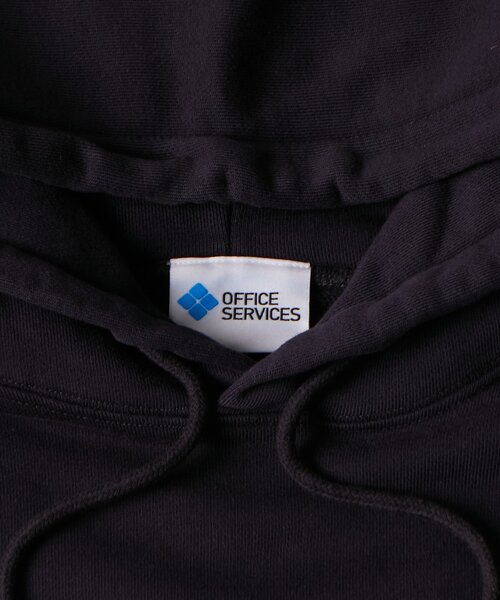 WHO'S WHO gallery（フーズフーギャラリー）の「OFFICE SERVICES DESK parka（パーカー・メンズ・ネイビー・FREE）」の11枚目の写真