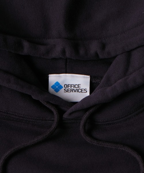 WHO'S WHO gallery（フーズフーギャラリー）の「OFFICE SERVICES DESK parka（パーカー・メンズ・ネイビー・FREE）」の5枚目の写真