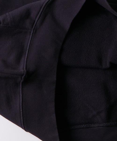 WHO'S WHO gallery（フーズフーギャラリー）の「OFFICE SERVICES DESK parka（パーカー・メンズ・ネイビー・FREE）」の7枚目の写真