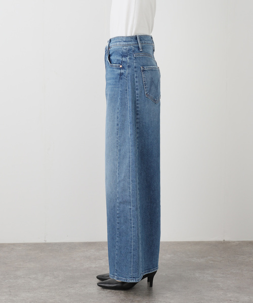 mother（マザー）の「【MOTHER / マザー】THE PIPE-DREAM ZIP ANKLE：デニム（デニムパンツ・レディース・ブルー・24/25/26）」の2枚目の写真