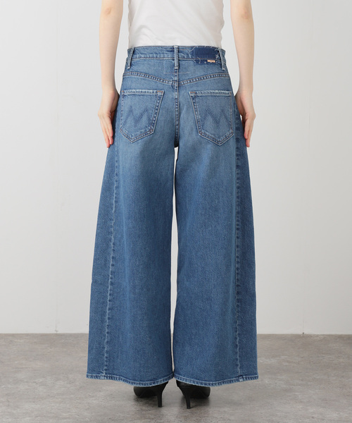 mother（マザー）の「【MOTHER / マザー】THE PIPE-DREAM ZIP ANKLE：デニム（デニムパンツ・レディース・ブルー・24/25/26）」の3枚目の写真