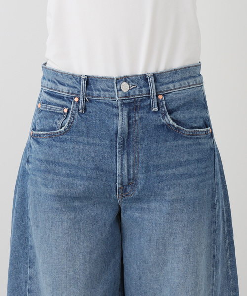 mother（マザー）の「【MOTHER / マザー】THE PIPE-DREAM ZIP ANKLE：デニム（デニムパンツ・レディース・ブルー・24/25/26）」の4枚目の写真