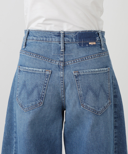 mother（マザー）の「【MOTHER / マザー】THE PIPE-DREAM ZIP ANKLE：デニム（デニムパンツ・レディース・ブルー・24/25/26）」の5枚目の写真