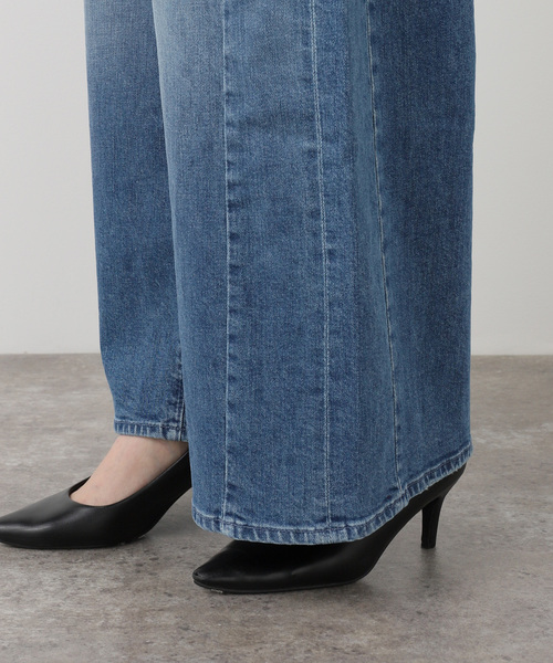 mother（マザー）の「【MOTHER / マザー】THE PIPE-DREAM ZIP ANKLE：デニム（デニムパンツ・レディース・ブルー・24/25/26）」の7枚目の写真