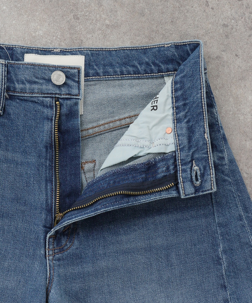 mother（マザー）の「【MOTHER / マザー】THE PIPE-DREAM ZIP ANKLE：デニム（デニムパンツ・レディース・ブルー・24/25/26）」の9枚目の写真