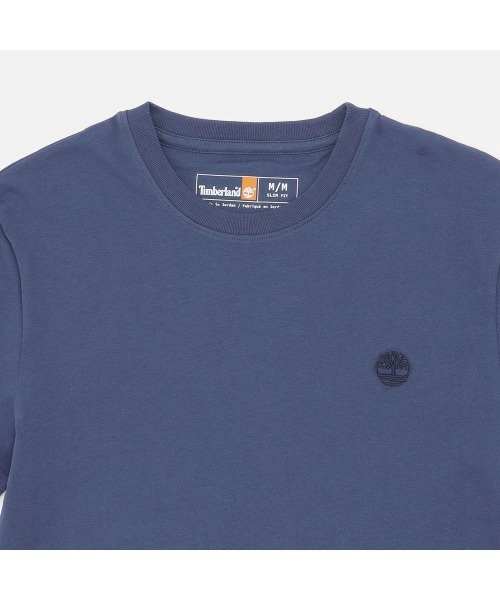 Timberland（ティンバーランド）の「半袖 Tシャツ メンズ（Tシャツ/カットソー・メンズ・ダークブルー・SMALL/MEDIUM/LARGE/X-LARGE/XX-LARGE）」の3枚目の写真