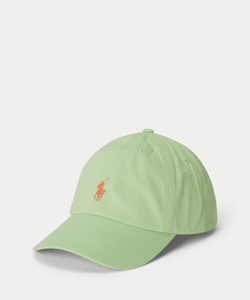 コットン チノ ボール キャップ（キャップ）｜POLO RALPH LAUREN（ポロ
