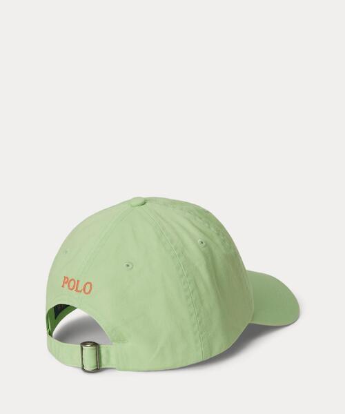 コットン チノ ボール キャップ（キャップ）｜POLO RALPH LAUREN（ポロ