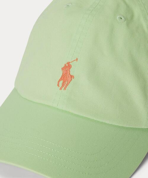コットン チノ ボール キャップ（キャップ）｜POLO RALPH LAUREN（ポロ