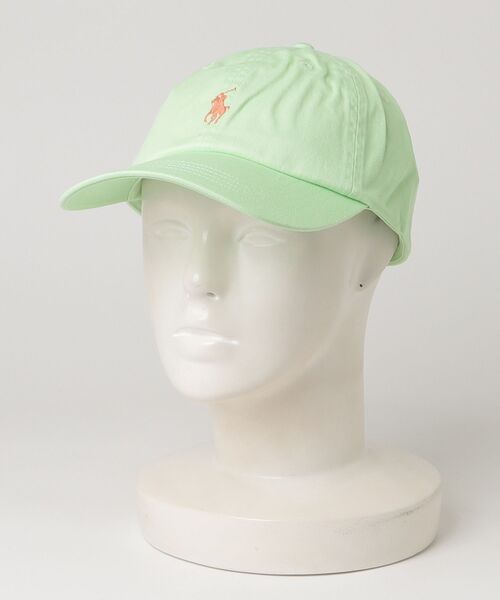コットン チノ ボール キャップ（キャップ）｜POLO RALPH LAUREN（ポロ