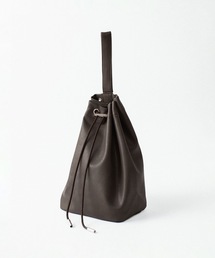 ATTACHMENT（アタッチメント）の「【 直営店・ZOZOTOWN限定 】シンセティックレザー スモールバケットバッグ / SYNTHETIC LEATHER SMALL BUCKET BAG（ショルダーバッグ）」