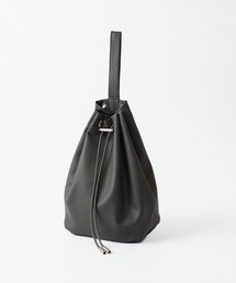 ATTACHMENT（アタッチメント）の「【 直営店・ZOZOTOWN限定 】シンセティックレザー スモールバケットバッグ / SYNTHETIC LEATHER SMALL BUCKET BAG（ショルダーバッグ）」