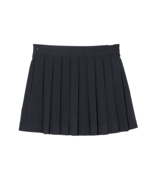 APEE BY A BATHING APE(エイピーバイアベイシングエイプ)の「PLEATED SKIRT(スカート・レディース・グレー/ネイビー・X-SMALL/SMALL)」の5枚目の写真