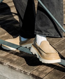 UGG | UGG【アグ】- ローファー メンズ 【MENS ASCOT LUG MustardSeed 1172691-MDSD】(モカシン/デッキシューズ)