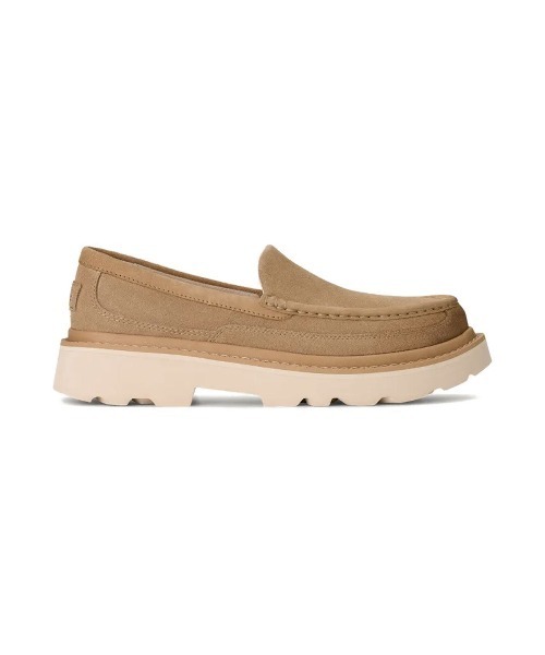 UGG（アグ）の「UGG【アグ】- ローファー メンズ 【MENS ASCOT LUG MustardSeed 1172691-MDSD】（モカシン/デッキシューズ・メンズ・マスタード・27.0cm/26.0cm）」の4枚目の写真