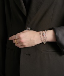 CIASENSE（シアセンス）の「2Way Two-tone Anker Chain Necklace / 2wayツートーンアンカーチェーンネックレス（ネックレス）」