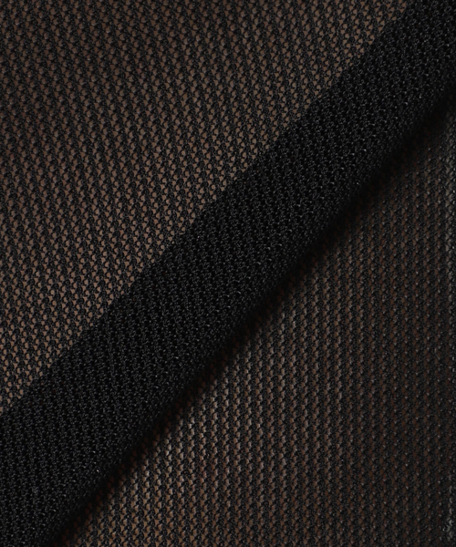 CITYSHOP（シティーショップ）の「《追加5》SHEER HIGH NECK TOP：カットソー（Tシャツ/カットソー・レディース・ベージュ/ブラック/ブルー系その他・FREE）」の12枚目の写真