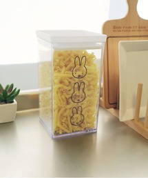 Miffy（ ミッフィー）の「ミッフィー パッキン付きキャニスター Ｍ ミッフィーフェイス OKTO（キッチン収納）」