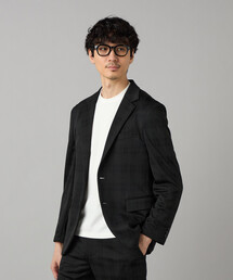 【セットアップ対応】〔IL PRINCIPE〕 ジャージー シングルテーラードジャケット