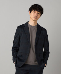 〔IL PRINCIPE〕【セットアップ対応】 ジャージー シングルテーラードジャケット