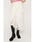 SLY�i�X���C�j�́u2WAY LACED SLIP OP SK 2�E�F�C���[�X�h�X���b�v�����s�[�X�X�J�[�g �t�� �ĕ��i�X�J�[�g�j�v�b�A�C�{���[
