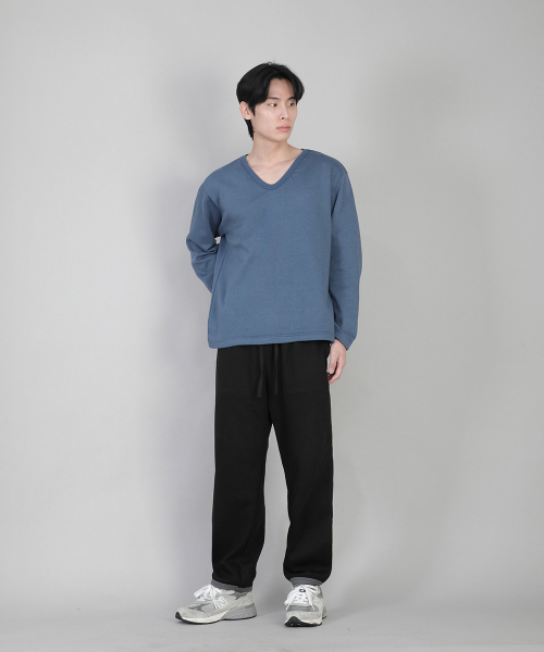 SAINTCREW(セントクルー)の「ハムオリング 裏起毛スウェットパンツ HOS-378 ブラックグレー(スウェットパンツ・メンズ・その他・MEDIUM/LARGE/XX-LARGE/X-LARGE)」の11枚目の写真