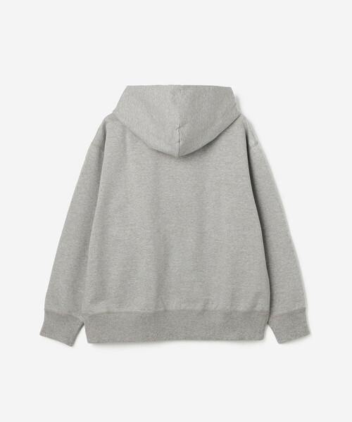 ORCIVAL（オーシバル）の「ORCIVAL | 裏毛 コットン フレンチテリージップフーディー MEN（パーカー・メンズ・グレー/ダークネイビー・3/5/4）」の5枚目の写真