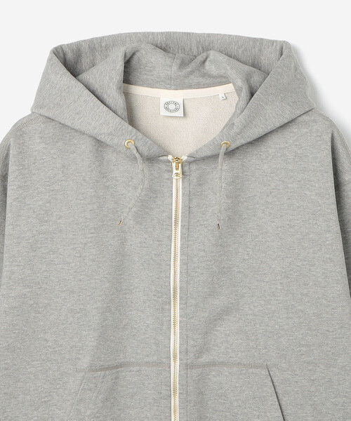 ORCIVAL（オーシバル）の「ORCIVAL | 裏毛 コットン フレンチテリージップフーディー MEN（パーカー・メンズ・グレー/ダークネイビー・3/5/4）」の6枚目の写真