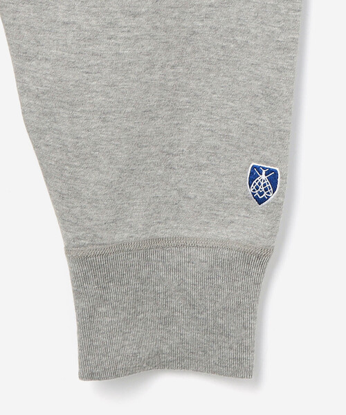 ORCIVAL（オーシバル）の「ORCIVAL | 裏毛 コットン フレンチテリージップフーディー MEN（パーカー・メンズ・グレー/ダークネイビー・3/5/4）」の7枚目の写真