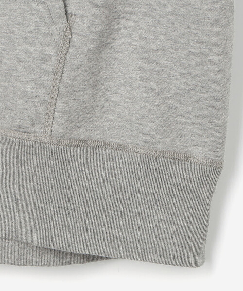 ORCIVAL（オーシバル）の「ORCIVAL | 裏毛 コットン フレンチテリージップフーディー MEN（パーカー・メンズ・グレー/ダークネイビー・3/5/4）」の8枚目の写真