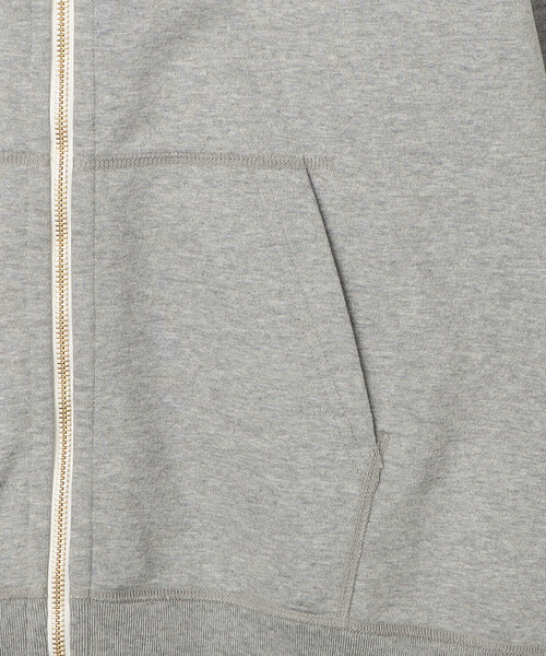 ORCIVAL（オーシバル）の「ORCIVAL | 裏毛 コットン フレンチテリージップフーディー MEN（パーカー・メンズ・グレー/ダークネイビー・3/5/4）」の9枚目の写真