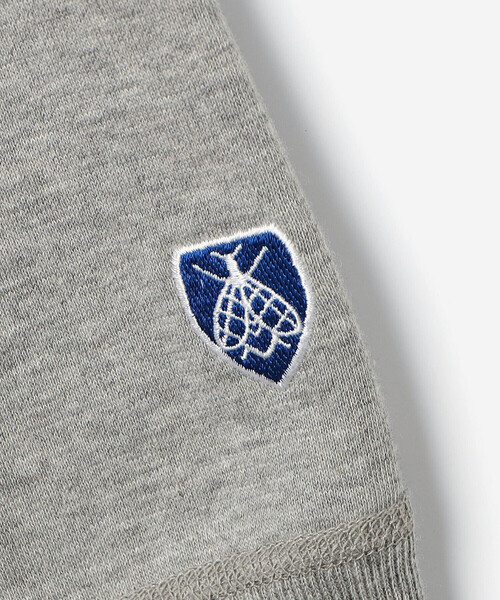 ORCIVAL（オーシバル）の「ORCIVAL | 裏毛 コットン フレンチテリージップフーディー MEN（パーカー・メンズ・グレー/ダークネイビー・3/5/4）」の11枚目の写真