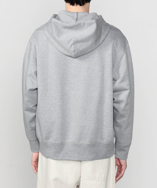 ORCIVAL（オーシバル）の「ORCIVAL | 裏毛 コットン フレンチテリージップフーディー MEN（パーカー・メンズ・グレー/ダークネイビー・3/5/4）」の14枚目の写真