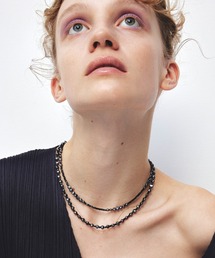 les bonbon | 【les bonbon】ombre pearl necklace/オンブレ パール ネックレス(ネックレス)