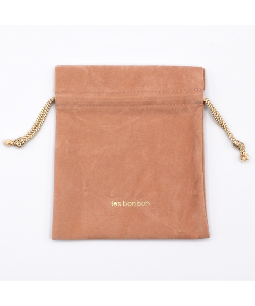 les bonbon（ルボンボン）の「【les bonbon】ombre pearl necklace/オンブレ パール ネックレス（ネックレス・レディース・ブラック・FREE）」の4枚目の写真