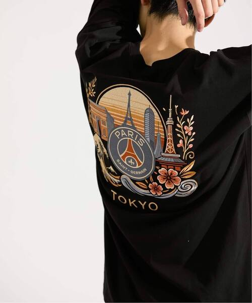 PARIS SAINT-GERMAIN(パリサンジェルマン)の「【Paris Saint-Germain / パリ・サン=ジェルマン】JP URBAN MIRAGE TEE(Tシャツ/カットソー・メンズ・ブラック/ホワイト/ネイビー・LARGE/MEDIUM/X-LARGE)」の21枚目の写真