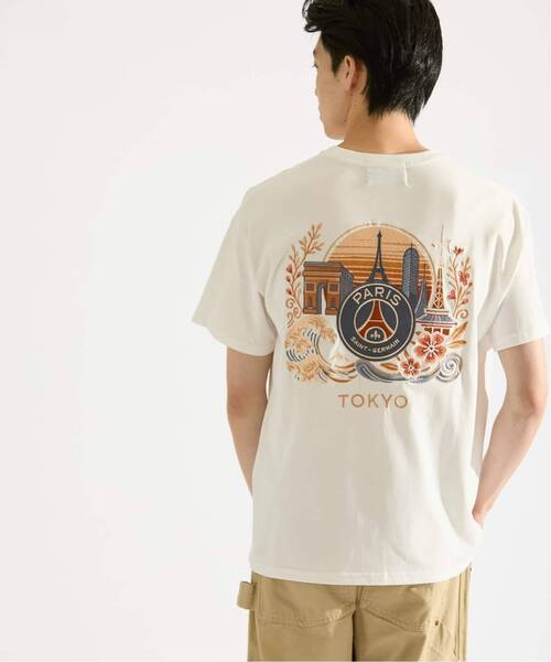 PARIS SAINT-GERMAIN(パリサンジェルマン)の「【Paris Saint-Germain / パリ・サン=ジェルマン】JP URBAN MIRAGE TEE(Tシャツ/カットソー・メンズ・ブラック/ホワイト/ネイビー・LARGE/MEDIUM/X-LARGE)」の15枚目の写真