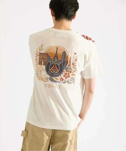 PARIS SAINT-GERMAIN(パリサンジェルマン)の「【Paris Saint-Germain / パリ・サン=ジェルマン】JP URBAN MIRAGE TEE(Tシャツ/カットソー・メンズ・ブラック/ホワイト/ネイビー・LARGE/MEDIUM/X-LARGE)」の16枚目の写真