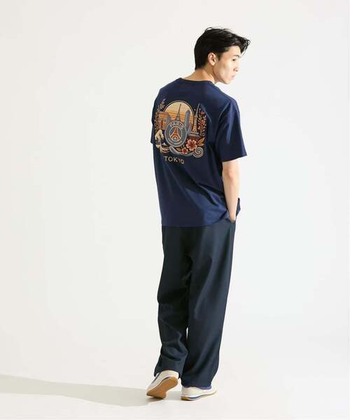 PARIS SAINT-GERMAIN(パリサンジェルマン)の「【Paris Saint-Germain / パリ・サン=ジェルマン】JP URBAN MIRAGE TEE(Tシャツ/カットソー・メンズ・ブラック/ホワイト/ネイビー・LARGE/MEDIUM/X-LARGE)」の19枚目の写真