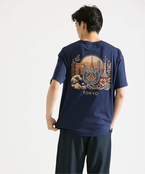 PARIS SAINT-GERMAIN(パリサンジェルマン)の「【Paris Saint-Germain / パリ・サン=ジェルマン】JP URBAN MIRAGE TEE(Tシャツ/カットソー・メンズ・ブラック/ホワイト/ネイビー・LARGE/MEDIUM/X-LARGE)」の20枚目の写真