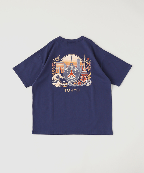 PARIS SAINT-GERMAIN(パリサンジェルマン)の「【Paris Saint-Germain / パリ・サン=ジェルマン】JP URBAN MIRAGE TEE(Tシャツ/カットソー・メンズ・ブラック/ホワイト/ネイビー・LARGE/MEDIUM/X-LARGE)」の10枚目の写真
