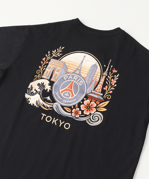PARIS SAINT-GERMAIN(パリサンジェルマン)の「【Paris Saint-Germain / パリ・サン=ジェルマン】JP URBAN MIRAGE TEE(Tシャツ/カットソー・メンズ・ブラック/ホワイト/ネイビー・LARGE/MEDIUM/X-LARGE)」の11枚目の写真