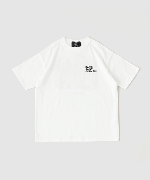 PARIS SAINT-GERMAIN(パリサンジェルマン)の「【Paris Saint-Germain / パリ・サン=ジェルマン】JP URBAN MIRAGE TEE(Tシャツ/カットソー・メンズ・ブラック/ホワイト/ネイビー・LARGE/MEDIUM/X-LARGE)」の7枚目の写真