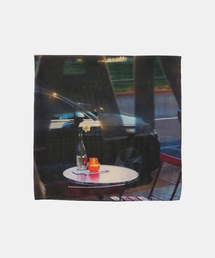 LY（エルワイ）の「【LY / エルワイ】 Postcard scarf ポストカードスカーフ（バンダナ/スカーフ）」