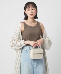 green label relaxing | ベーシック リブ タンクトップ(タンクトップ)