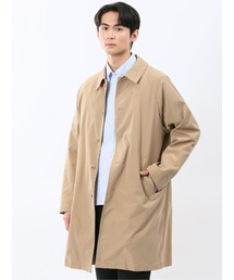 m.f.editorial（エムエフエディトリアル）の「【撥水 ライナー付き ウォッシャブル】セカンドスタイル ステンカラーコート（ステンカラーコート）」