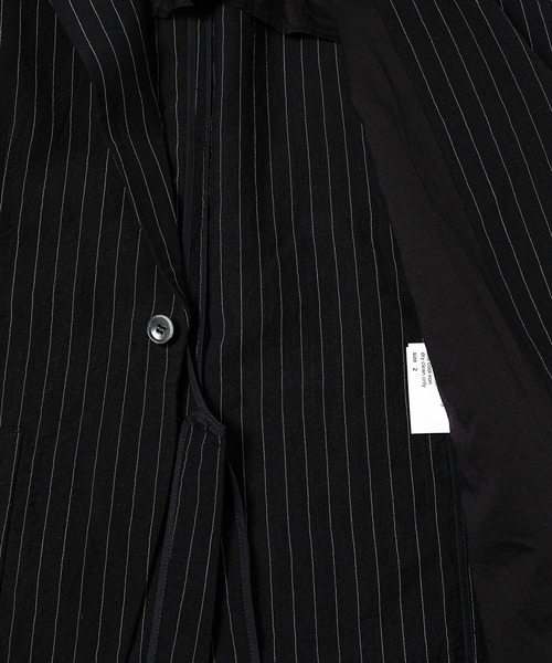 DIGAWEL(ディガウェル)の「Jacket (generic) garment wash(その他アウター・メンズ・ネイビー・2)」の7枚目の写真